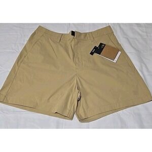 Northface Women's Basin Shorts 5" Khaki Stone Size 10
